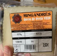 Queso de oveja viejo