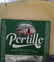Queso de vaca y oveja curado