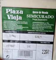 Queso de mezcla semicurado