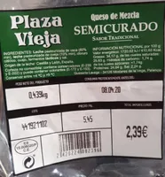 queso mezcla semicurado