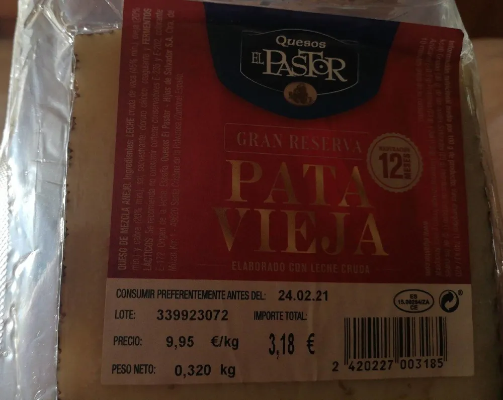 Queso gran reserva
