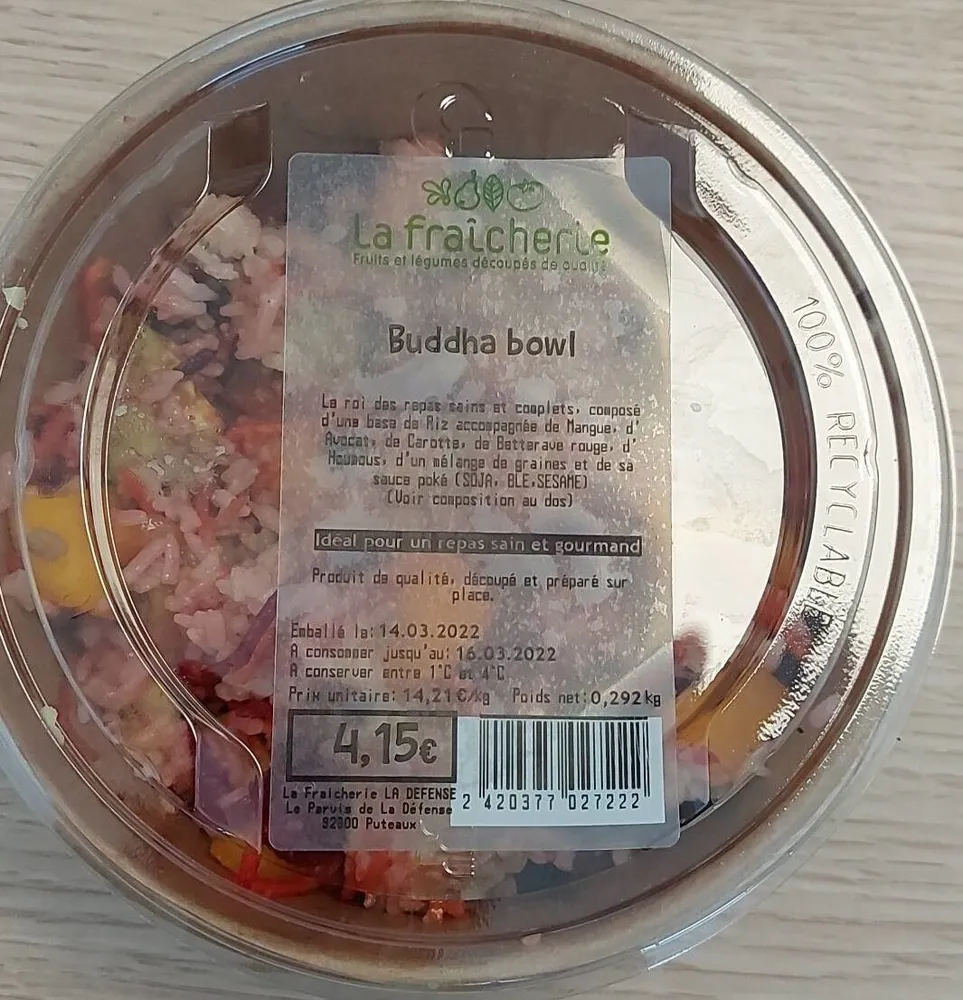 Buddha Bowl