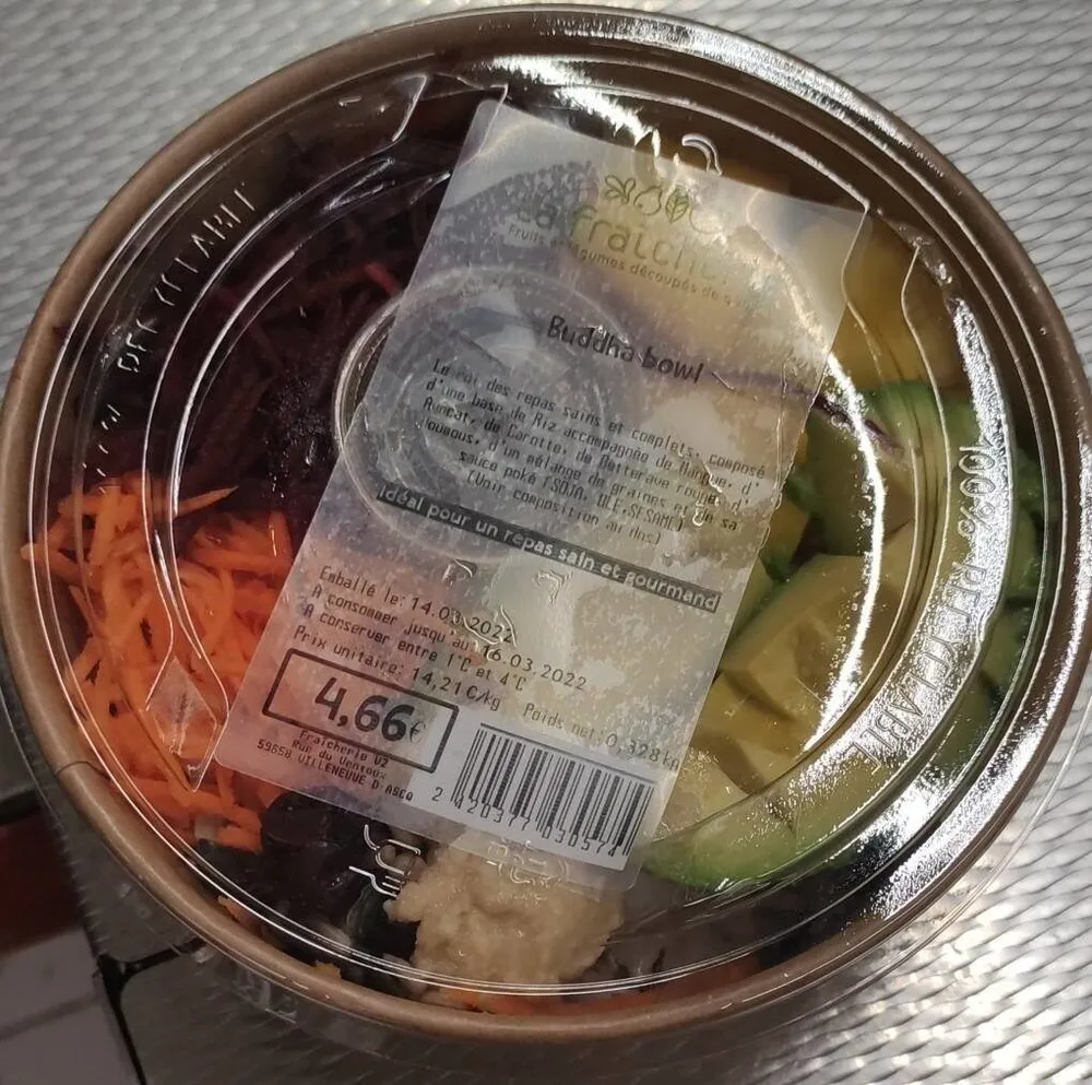 Buddha bowl
