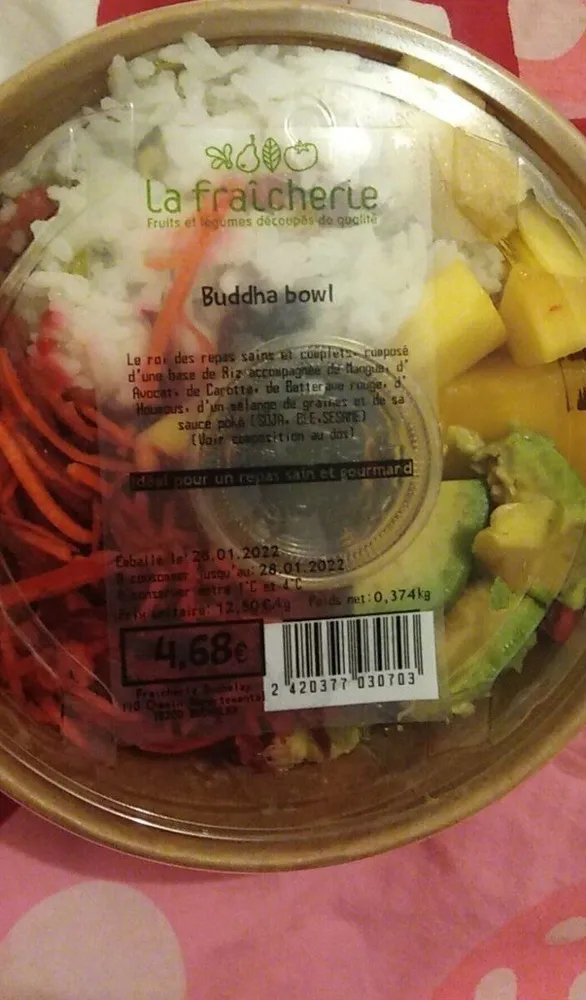 Buddha bowl