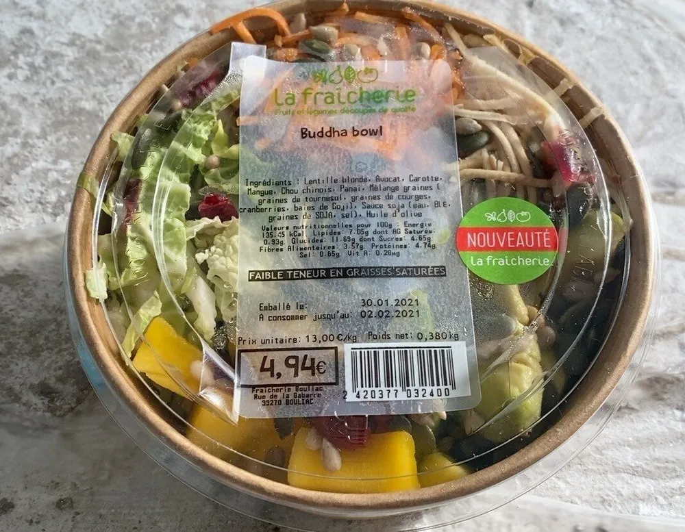 Buddha bowl