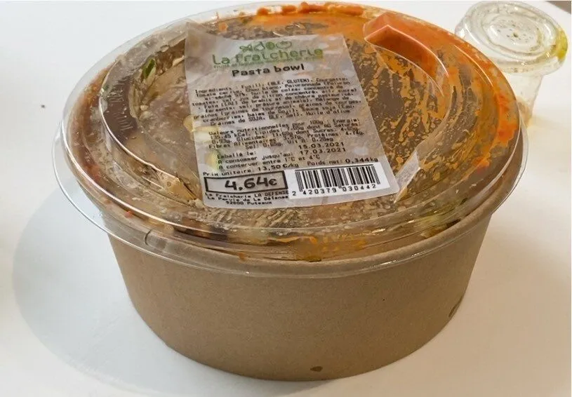 Pasta bowl