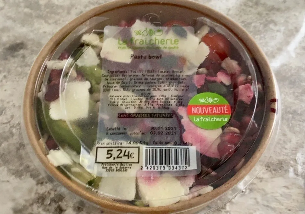 Pasta bowl