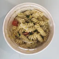 Salade de pâtes Pesto green