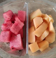 Duo melon pastèque