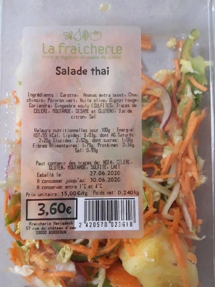 Salade thaï