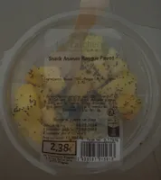 Snack ananas mangue pavot