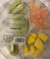 Trio mangue pomelos kiwi