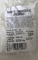 Mughetto (Gorgonzola et mascarpone)