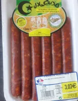 Merguez volaille halal