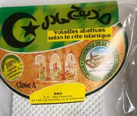 Merguez de volaille hallal
