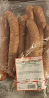 Saucisse fumée bockwurst au fromage