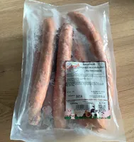Saucisse fumée Bockwurst au fromage