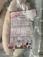 Saucisse à griller nature