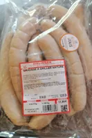 Saucisse à griller nature