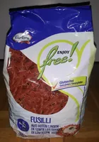 Fusilli de lentilles rouges