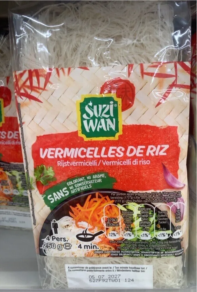Vermicelles de riz