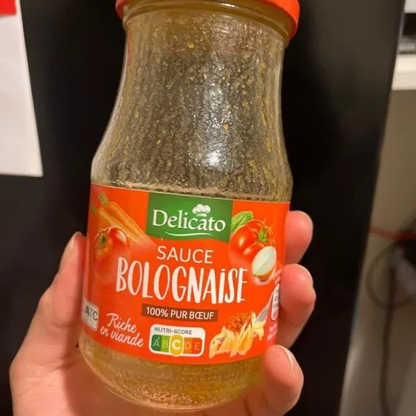 Sauce Bolognaise  100% pur bœuf