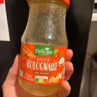 Sauce Bolognaise  100% pur bœuf