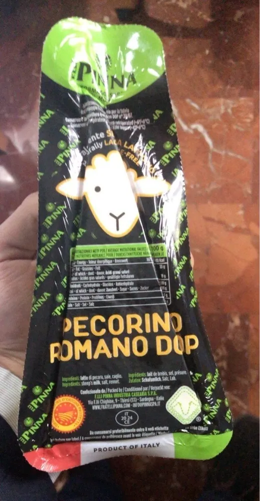 Pecorino Romano Dop