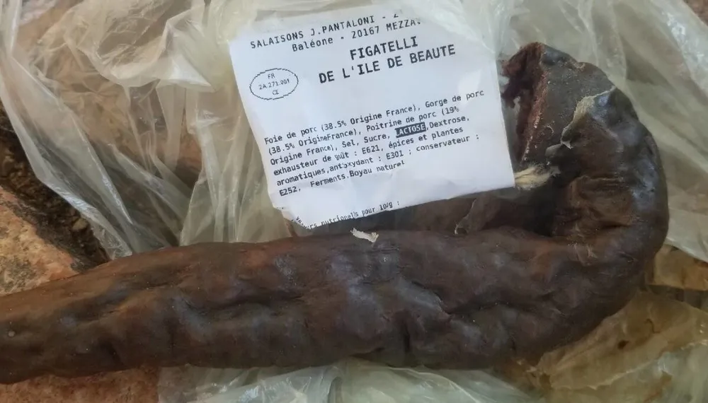 Figatelli de l'île de beauté