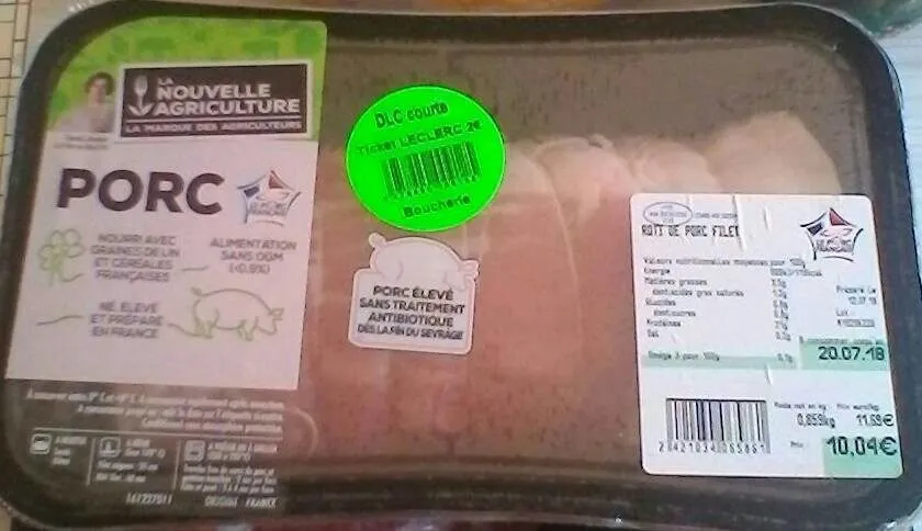 Rôti de porc filet