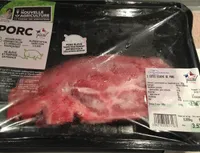 Cote echine de porc