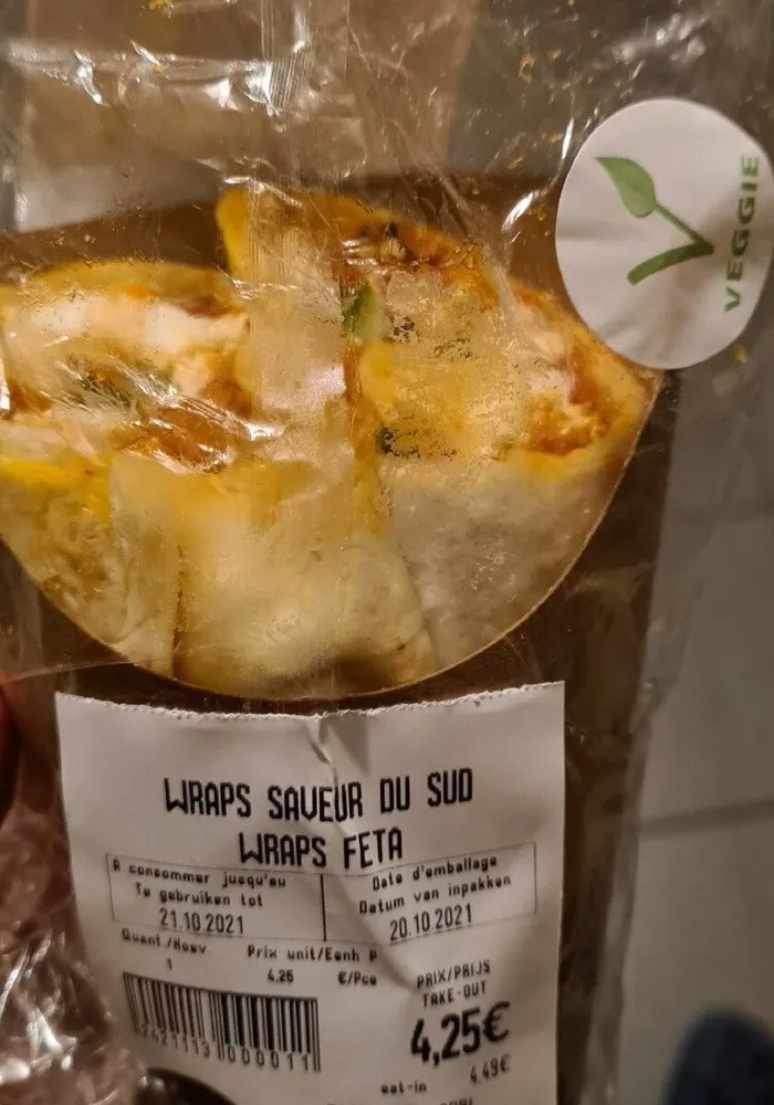 Wraps Saveur du Sud - Wraps Feta