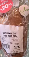 Wraps Mangue Curry
