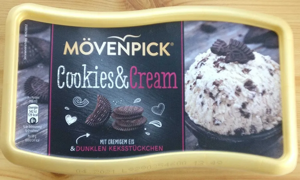 Cookie&Cream Eis