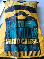 Tortillas Nacho Cheese