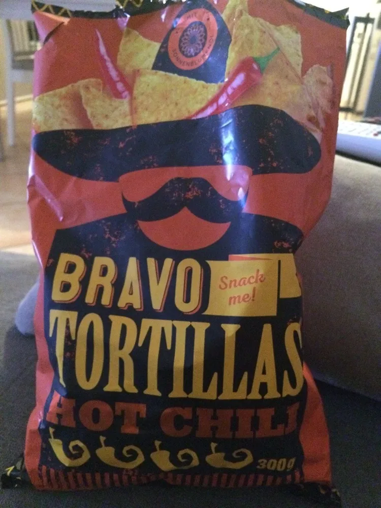 Bravo Tortillas Hot Chili