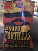 Bravo Tortillas Hot Chili