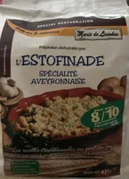 L'estofinade specialité aveyronnaise