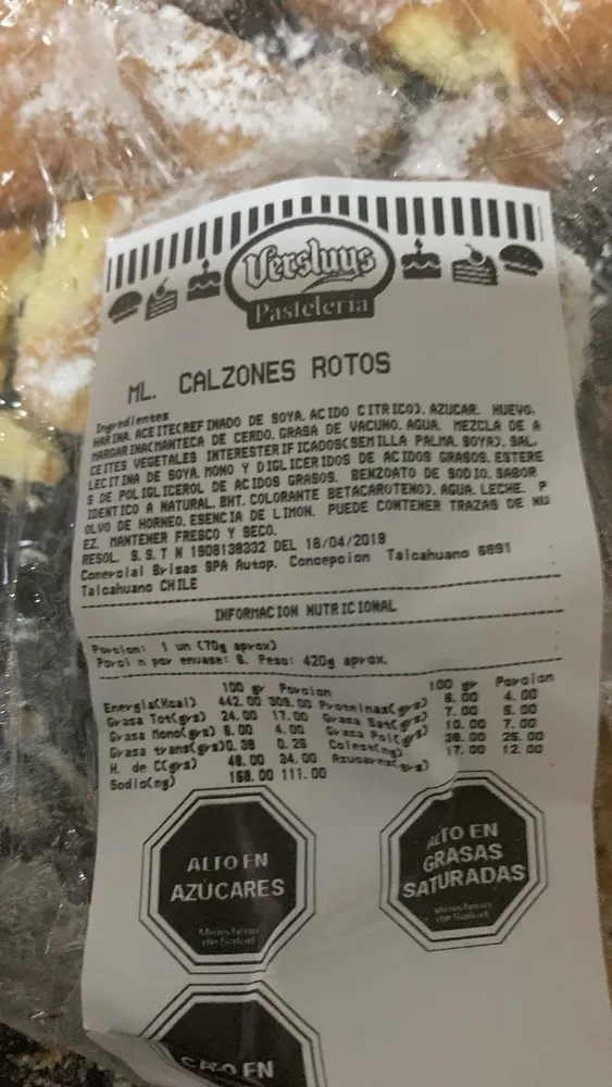 ML. CALZONES ROTOS