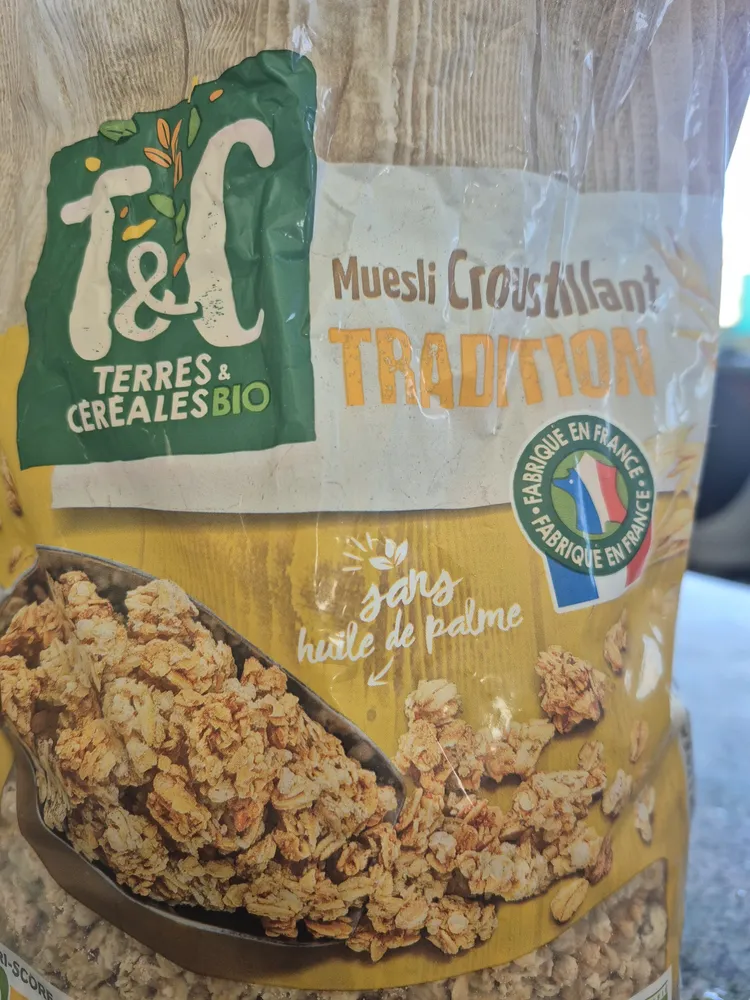 Muesli Croustillant TRADITION