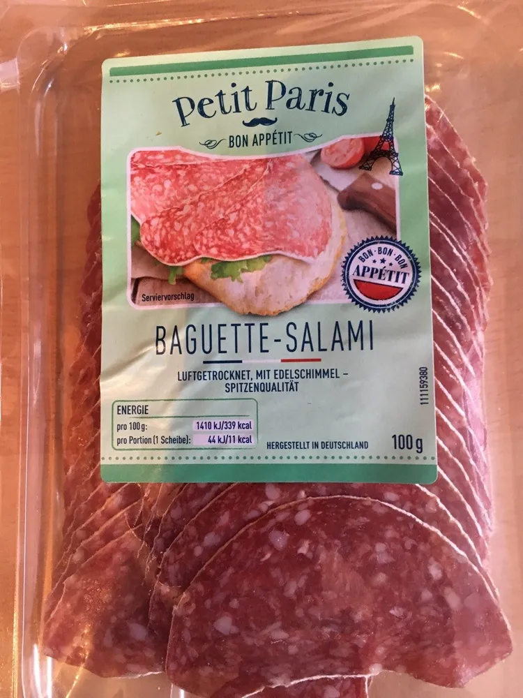 BAGUETTE-SALAMI