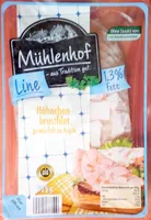 Hähnchenbrustfilet gewürfelt in Aspik