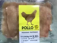 Pechugas fileteadas