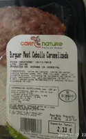 Burguer meat cebolla caramelizada