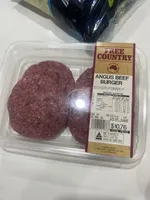 Angus beef burger