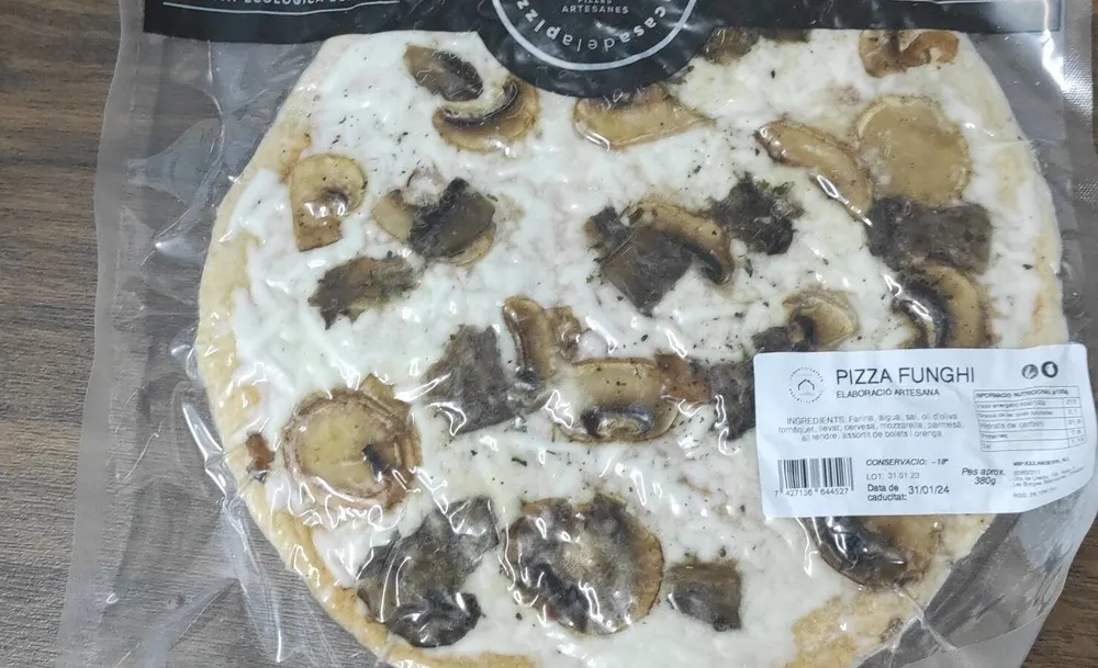Pizza funghi