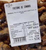 Friton de canard