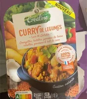Curry de légumes et riz de camargue
