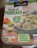 Fondue de poireaux