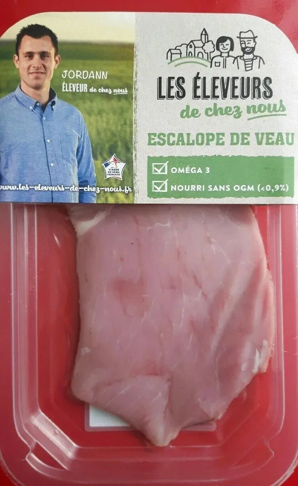 Escalope de veau